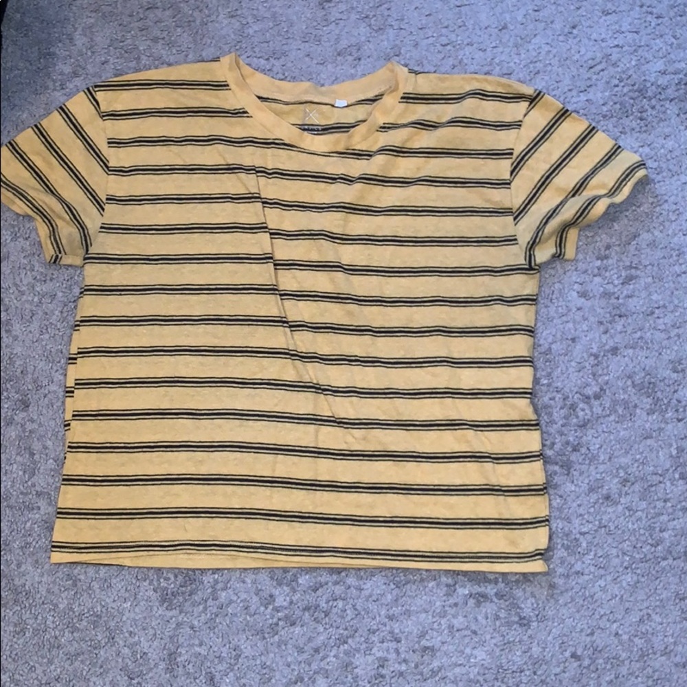 soft striped tee!